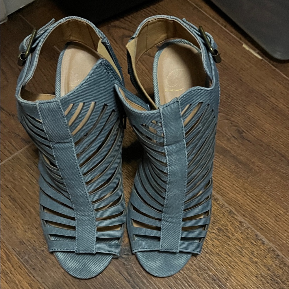 Stylish Blue Women's Sandals